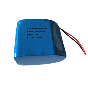 24V5200mAh 7S2P醫(yī)療器械電池組