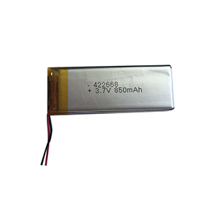 3.7V 850mAh 422668發(fā)熱杯電池