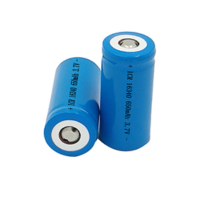 16340 650mAh 3.7V激光筆充電電池