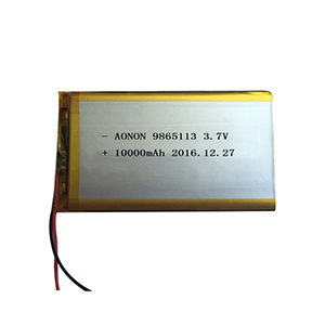 3.7V 10000mAh 9865113監(jiān)視器電池