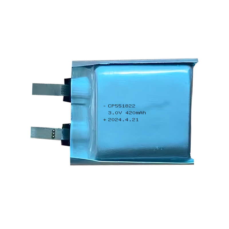 CP551822電池-420mAh